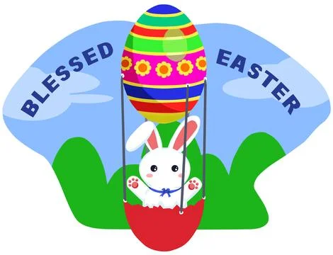 Easter Day. Vector design. New Year. Christmas. Happy Easter banner. Stock Illustration