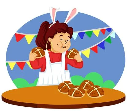 Easter Day. Vector design. New Year. Christmas. Happy Easter banner. Stock Illustration