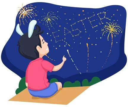 Easter Day. Vector design. New Year. Christmas. Happy Easter banner. Stock Illustration