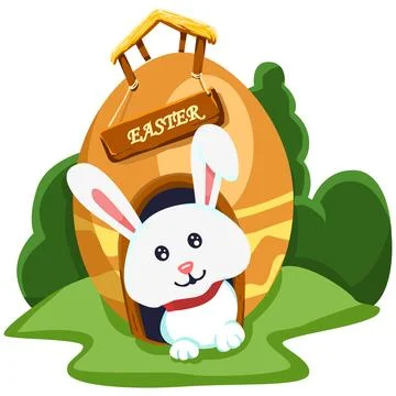 Easter Day. Vector design. New Year. Christmas. Happy Easter banner. イラスト素材