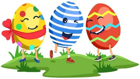Easter Day. Vector design. New Year. Christmas. Happy Easter banner. Stock Illustration