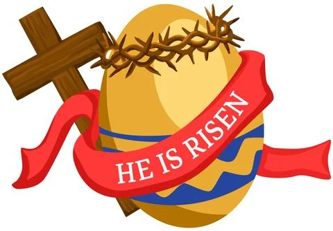 Easter Day. Vector design. New Year. Christmas. Happy Easter banner. Stock Illustration