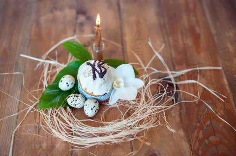 Easter decor Stock Photos
