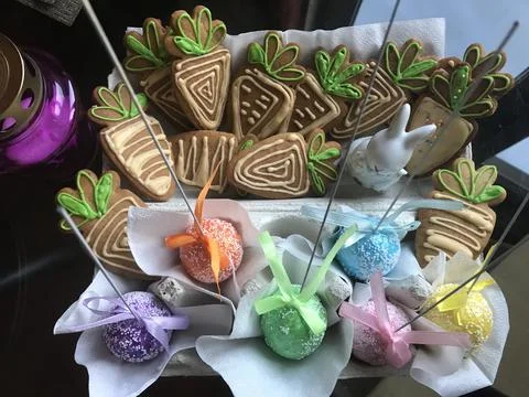 Easter decor Stock Photos