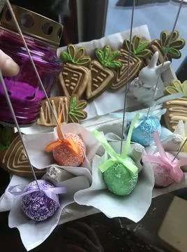 Easter decor Stock Photos