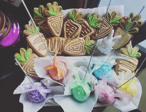 Easter decor Stock Photos