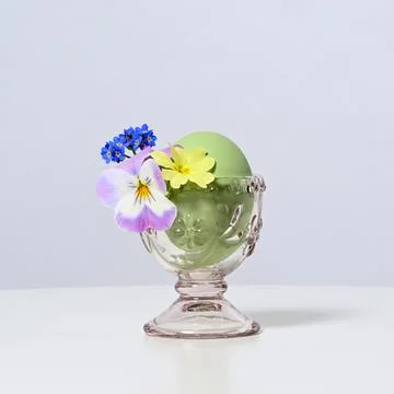 Easter decoration closeup Foto stock