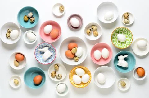 Easter decoration concept Foto stock