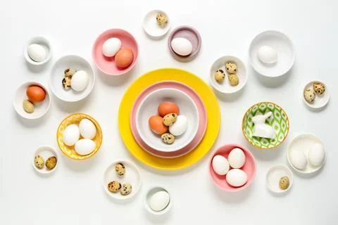 Easter decoration concept Stock Photos