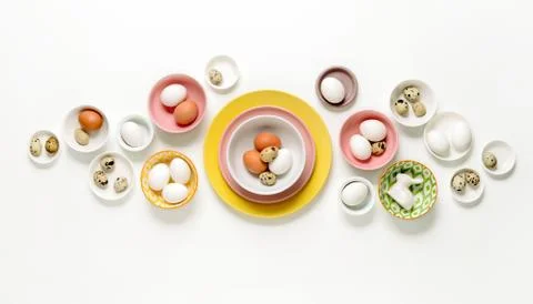 Easter decoration concept Stock Photos