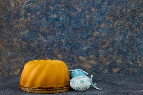 Easter decoration. Easter background Stock Photos