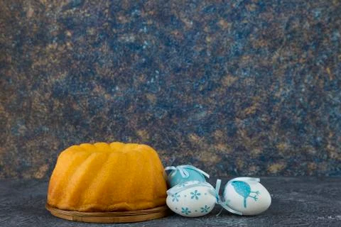 Easter decoration. Easter background 写真素材