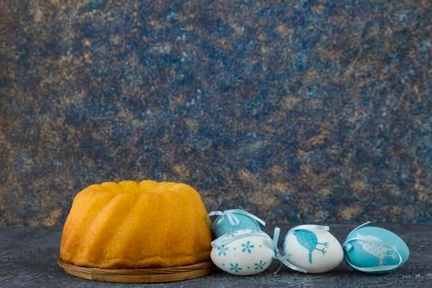 Easter decoration. Easter background 写真素材