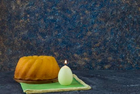 Easter decoration. Easter background 写真素材