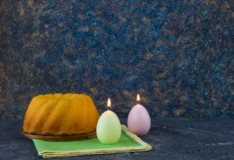 Easter decoration. Easter background Stock Photos