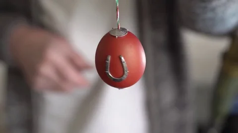 Easter decoration Stock Footage 75459504