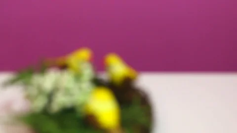 Easter decoration 動画素材 86849308