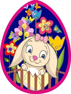 Easter decoration, Stock Illustration