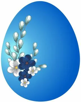 Easter decoration Stock Illustration