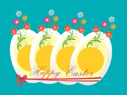 Easter decoration, Stock Illustration