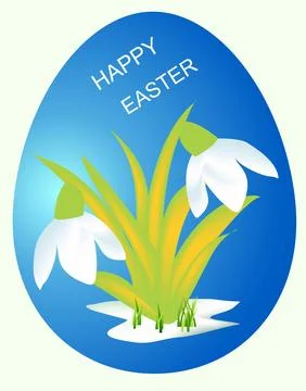 Easter decoration, Stock Illustration