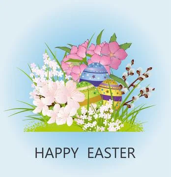 Easter decoration, Stock Illustration
