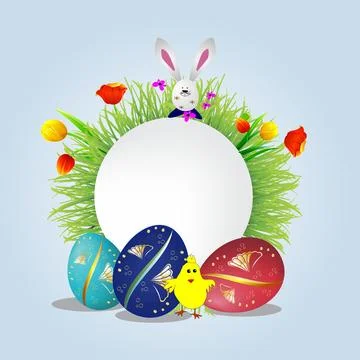 Easter decoration, Stock Illustration