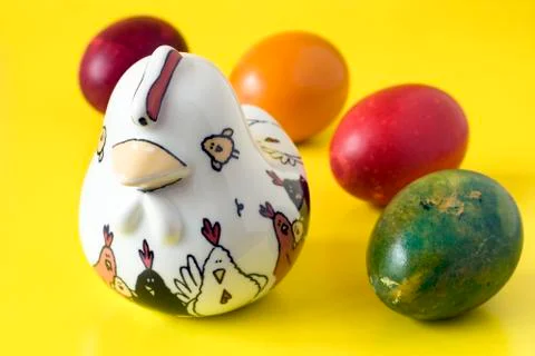 Easter decoration Stock Photos