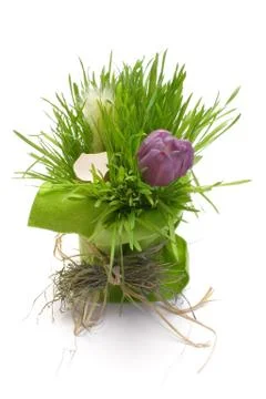 Easter Decoration Stockfoto's