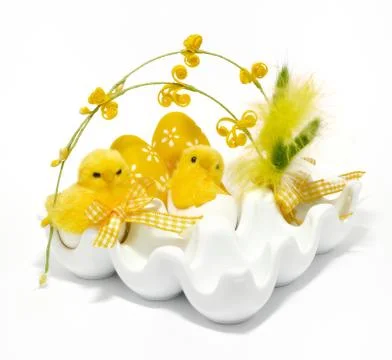 Easter decoration Foto stock