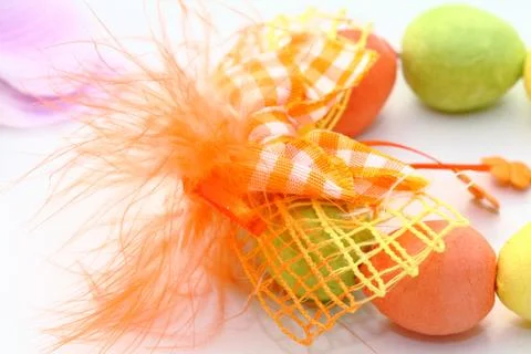 Easter decoration Stock Photos