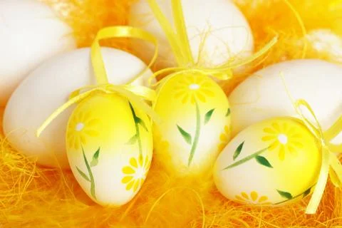Easter decoration Stock Photos