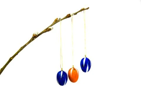 Easter decoration Stock Photos