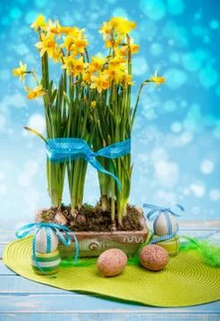 Easter decoration Stock Photos