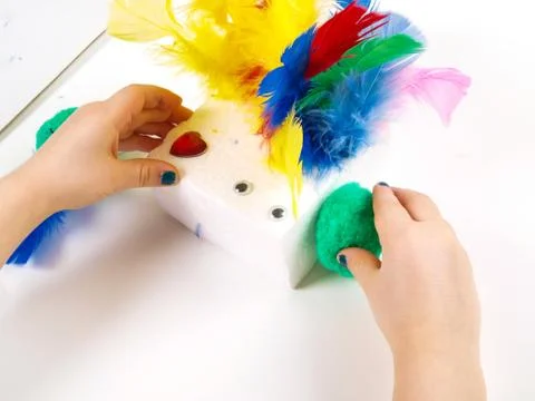 Easter decoration Stock Photos
