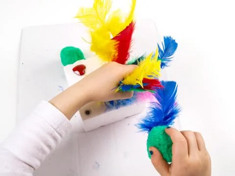 Easter decoration Stock Photos