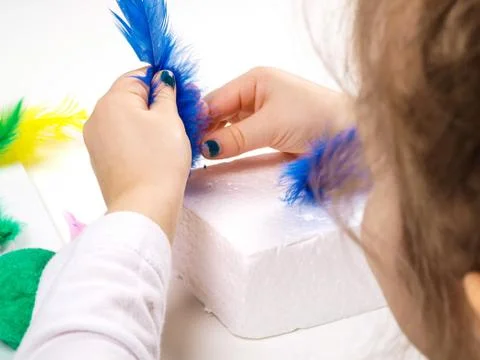 Easter decoration Foto stock