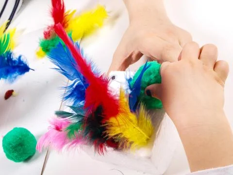 Easter decoration Stock Photos