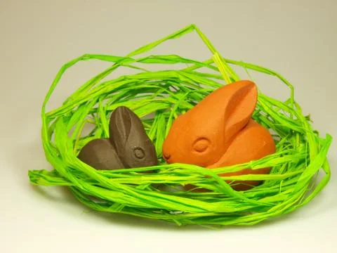 Easter decoration Stock Photos