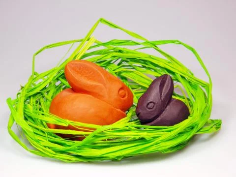 Easter decoration Stock Photos