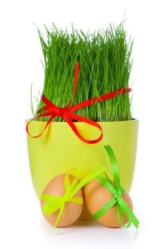 Easter decoration Stock Photos