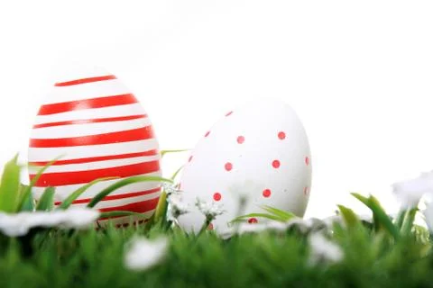 Easter decoration Stock Photos