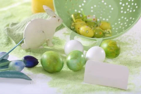 Easter decoration Stock Photos