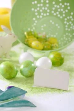 Easter decoration Stock Photos