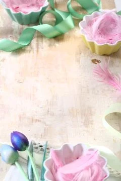 Easter decoration Stock Photos