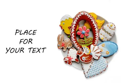 Easter decoration Stock Photos