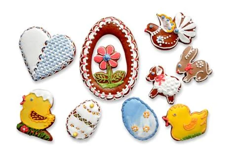 Easter decoration 写真素材