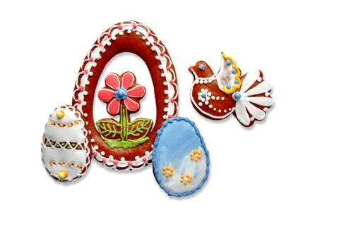 Easter decoration Stock Photos