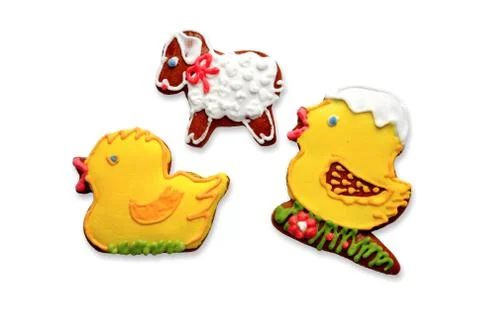 Easter decoration Stock Photos