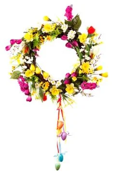 Easter decoration Stock Photos